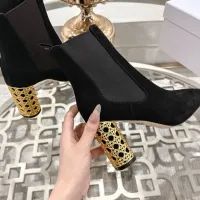 $128.00 USD Christian Dior Boots For Women #1400673