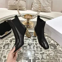 $128.00 USD Christian Dior Boots For Women #1400674