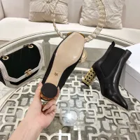 $128.00 USD Christian Dior Boots For Women #1400674