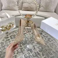 $108.00 USD Christian Dior High-Heeled Shoes For Women #1400675