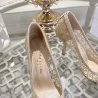$108.00 USD Christian Dior High-Heeled Shoes For Women #1400675