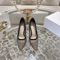 $108.00 USD Christian Dior High-Heeled Shoes For Women #1400676