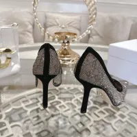 $108.00 USD Christian Dior High-Heeled Shoes For Women #1400676