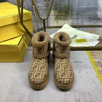 $112.00 USD Fendi Fashion Boots For Men #1400684