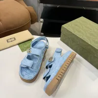 $85.00 USD Gucci Sandal For Women #1400701
