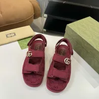 $85.00 USD Gucci Sandal For Women #1400703