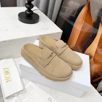 $96.00 USD Christian Dior Slippers For Women #1400726