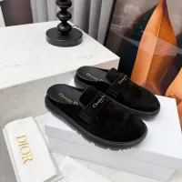 $96.00 USD Christian Dior Slippers For Women #1400727