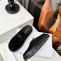 $96.00 USD Christian Dior Slippers For Women #1400727