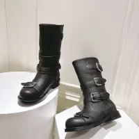 $160.00 USD Dolce & Gabbana D&G Boots For Women #1400748