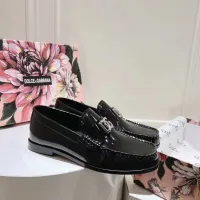 $118.00 USD Dolce & Gabbana D&G Leather Shoes For Women #1400755