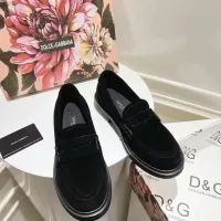 $122.00 USD Dolce & Gabbana D&G Leather Shoes For Women #1400758