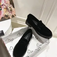 $122.00 USD Dolce & Gabbana D&G Leather Shoes For Women #1400758