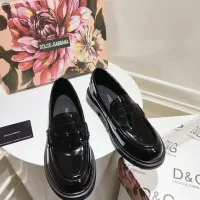 $122.00 USD Dolce & Gabbana D&G Leather Shoes For Women #1400759