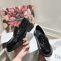 $122.00 USD Dolce & Gabbana D&G Leather Shoes For Women #1400759