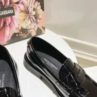 $122.00 USD Dolce & Gabbana D&G Leather Shoes For Women #1400759