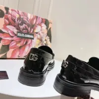 $122.00 USD Dolce & Gabbana D&G Leather Shoes For Women #1400759