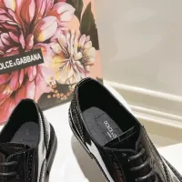 $122.00 USD Dolce & Gabbana D&G Leather Shoes For Women #1400760