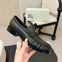 $112.00 USD Burberry Leather Shoes For Women #1400777