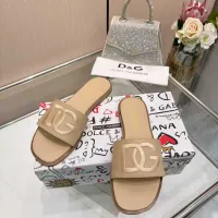 $82.00 USD Dolce & Gabbana D&G Slippers For Women #1400791