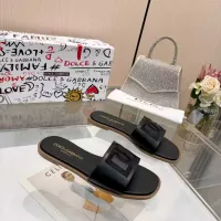 $82.00 USD Dolce & Gabbana D&G Slippers For Women #1400795