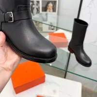 $160.00 USD Hermes Boots For Women #1400803