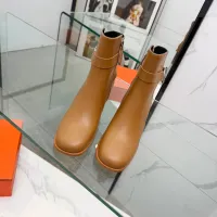 $145.00 USD Hermes Boots For Women #1400804