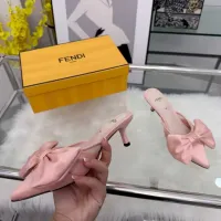 $88.00 USD Fendi Slippers For Women #1400810
