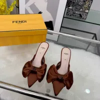 $88.00 USD Fendi Slippers For Women #1400811