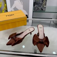 $88.00 USD Fendi Slippers For Women #1400811