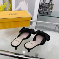 $88.00 USD Fendi Slippers For Women #1400812