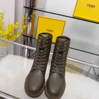$118.00 USD Fendi Fashion Boots For Women #1400813