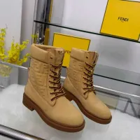 $125.00 USD Fendi Fashion Boots For Women #1400816