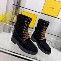$125.00 USD Fendi Fashion Boots For Women #1400817