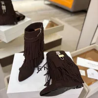 $192.00 USD Givenchy Boots For Women #1400828