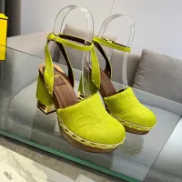 $160.00 USD Fendi Sandal For Women #1400830