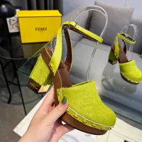 $160.00 USD Fendi Sandal For Women #1400830