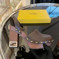 $160.00 USD Fendi Sandal For Women #1400833