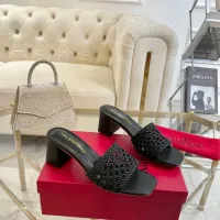 $85.00 USD Valentino Slippers For Women #1400857