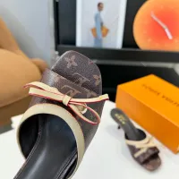 $88.00 USD Louis Vuitton Slippers For Women #1400864