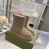 $100.00 USD Gucci Boots For Women #1400889