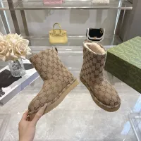 $100.00 USD Gucci Boots For Women #1400889