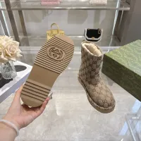 $100.00 USD Gucci Boots For Women #1400889