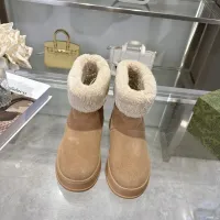$118.00 USD Gucci Boots For Women #1400891