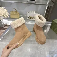$118.00 USD Gucci Boots For Women #1400891