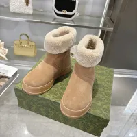 $118.00 USD Gucci Boots For Women #1400891