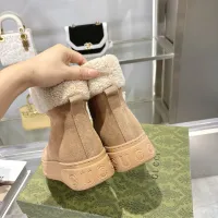 $118.00 USD Gucci Boots For Women #1400891