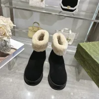 $118.00 USD Gucci Boots For Women #1400892