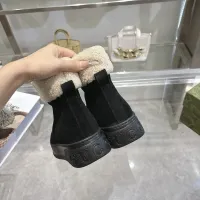 $118.00 USD Gucci Boots For Women #1400892