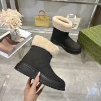 $118.00 USD Gucci Boots For Women #1400899